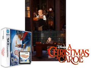 Christmas Carol, A (USA) (En,Fr,Es) Cover